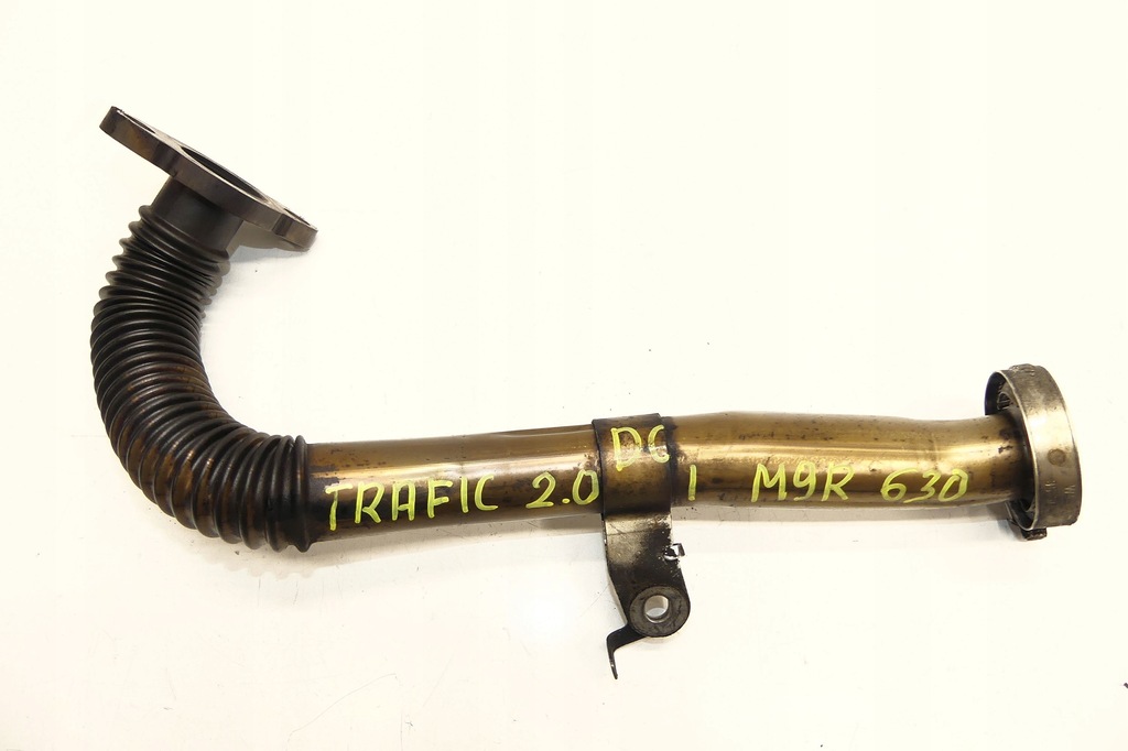 фото №1, Renault trafic ii opel vivaro 2.0 dci cdti m9r трубка egr