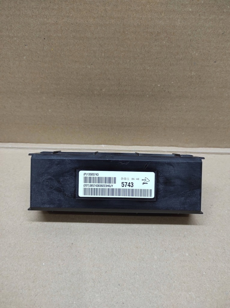 Купити Модуль блок керування кондиціонера opel insignia a 13505743