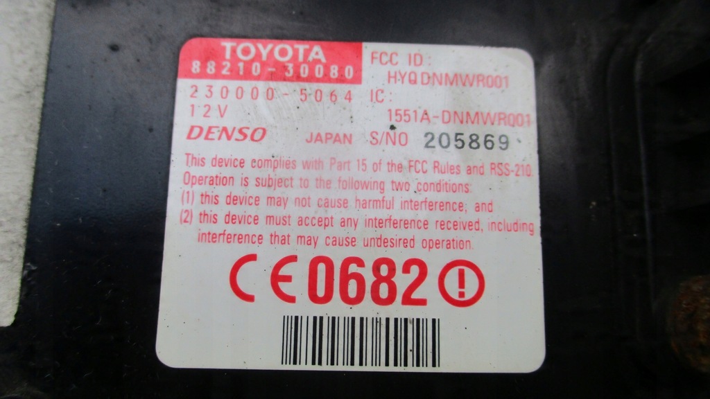 фото №6, Lexus gs iii gs350 3.5 b 06r радар датчик 88210-30080