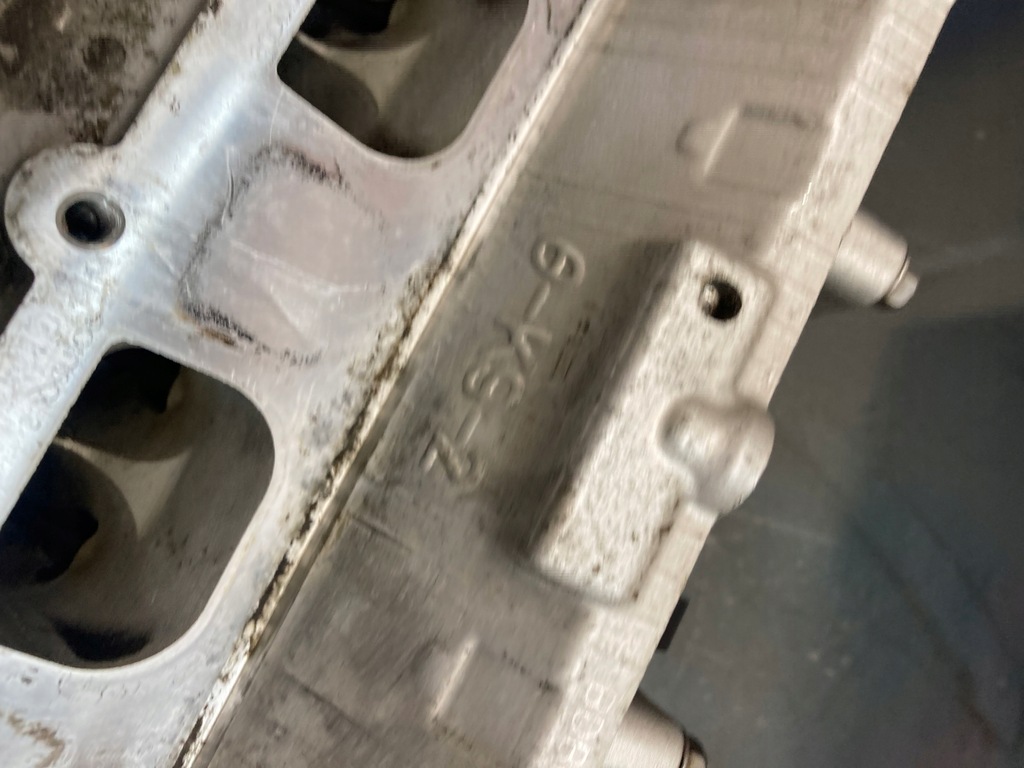 фото №8, Головка двигателя 2.0 16v kia hyundai g4ka carens magentis