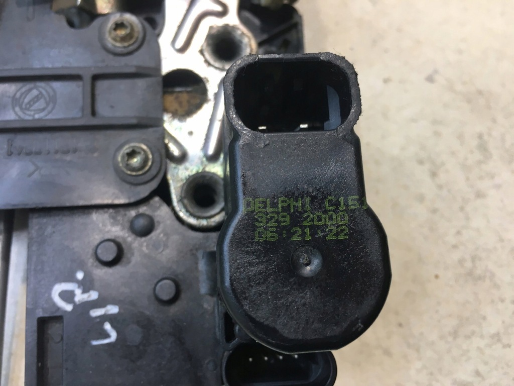 фото №8, Замок дверь левый перед alfa romeo 156