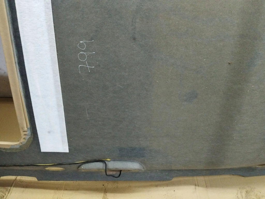 Mercedes-benz ml w164 2010 стеля в Україні