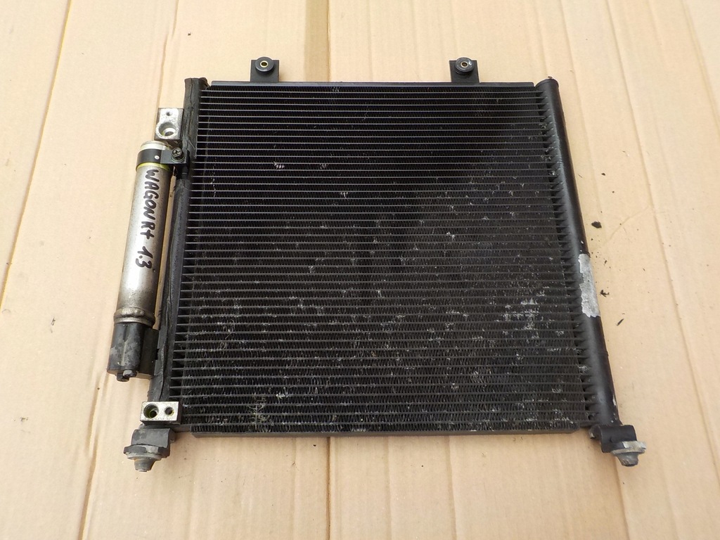 фото №1, Радіатор кондиціонера suzuki wagon r+ 1,3 16v