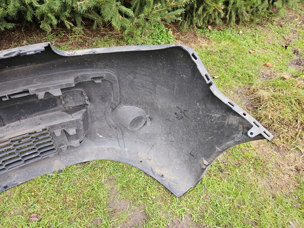 Бампер перед renault kangoo iii lift 13- Оригинал