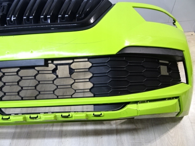 фото №11, Skoda kamiq 658 бампер перед 2019-2021 rok