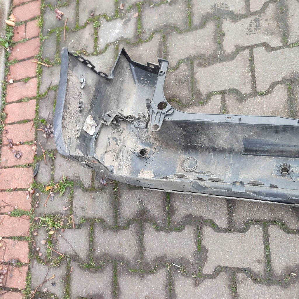 Бампер задній peugeot rifter 9816780980 в Україні