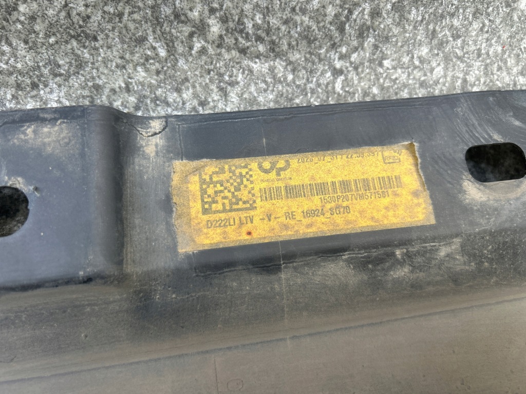 Поріг правий накладка поріг mercedes w222 long amg a2226981854 poznań Доставка