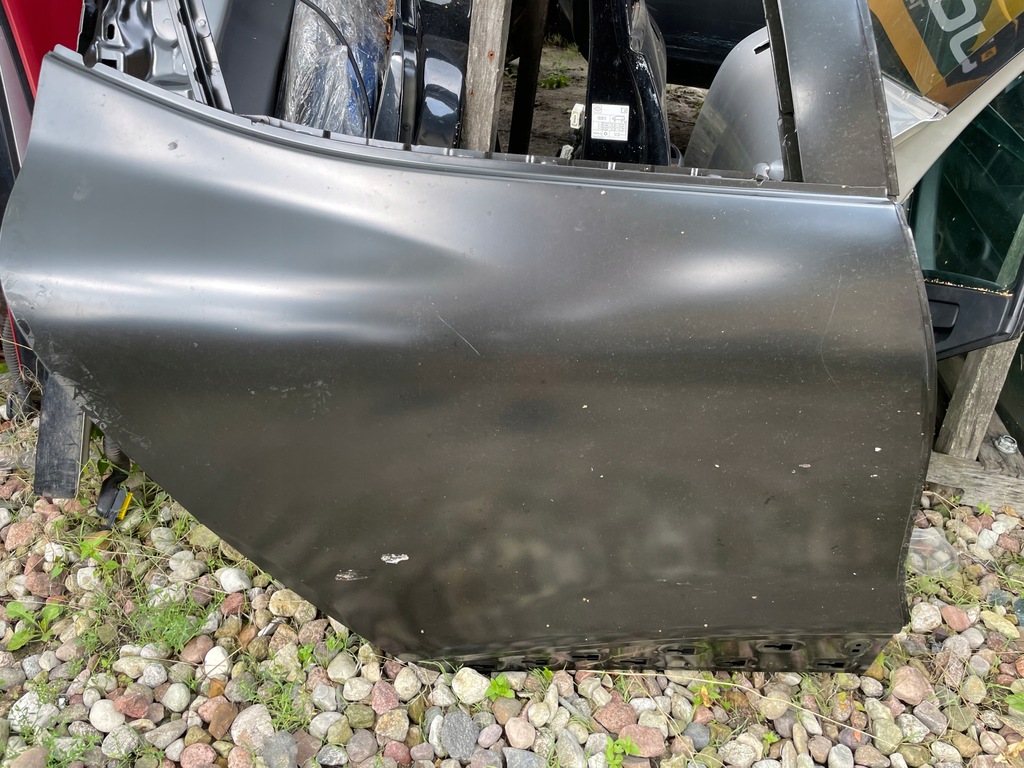 фото №2, Дверь clio iv задняя hb