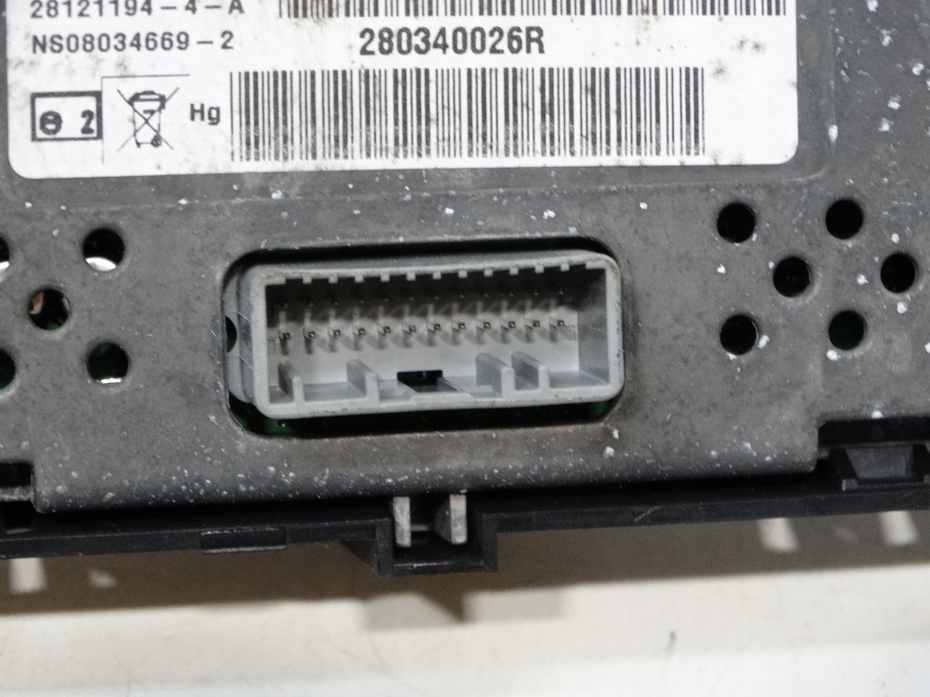 фото №11, Дисплей nawig. renault laguna iii 280340026r