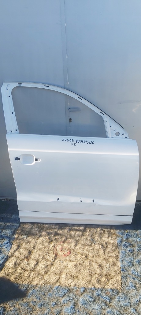 фото №1, Audi q3 8u0831312c двері праве передні