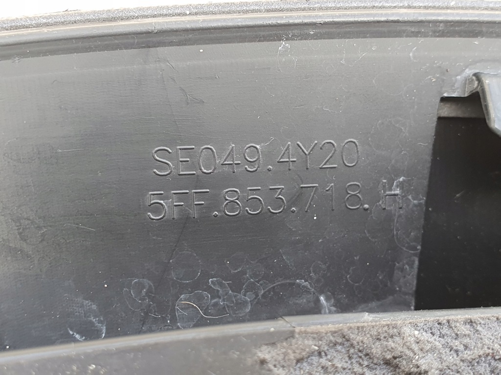 фото №10, Накладка błotnikaprawy перед seat cupra formentor 5ff