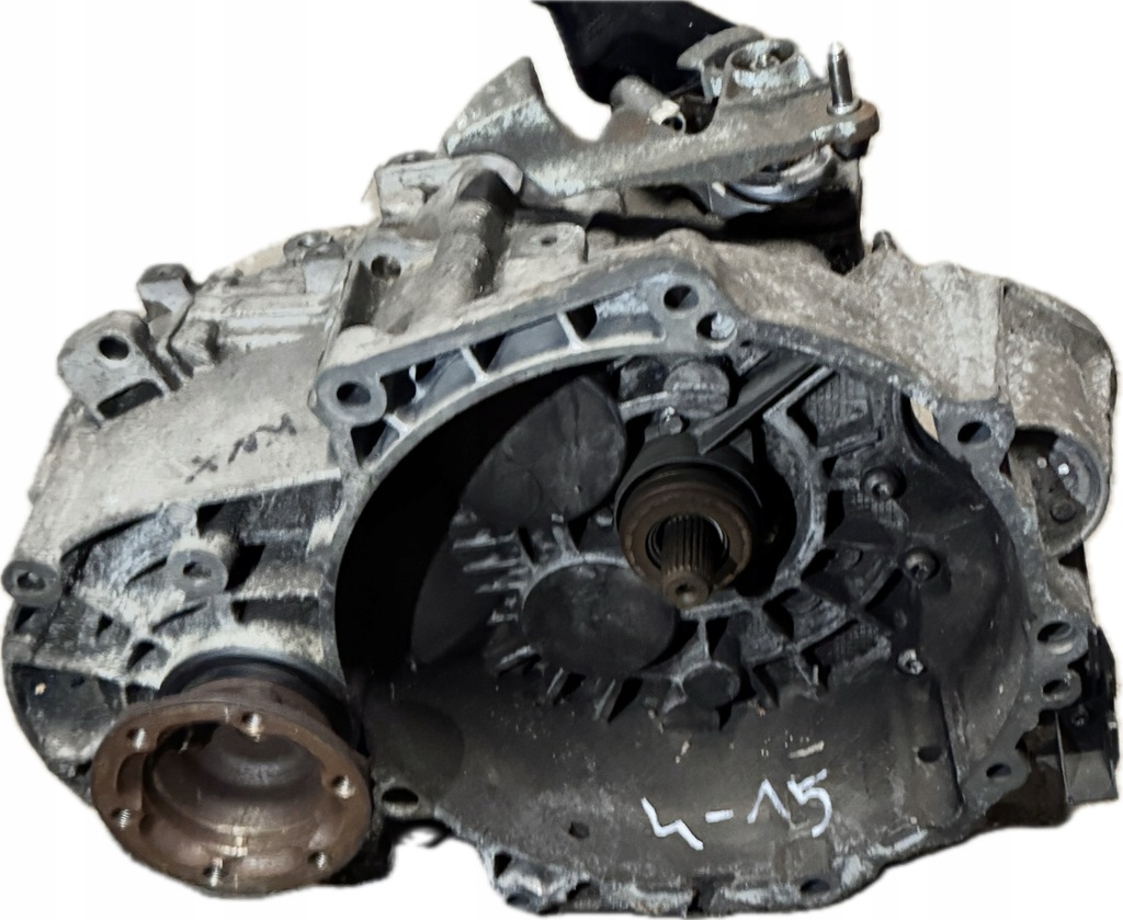 фото №8, Audi tt 8j a3 8p механічна коробка передач передач 2.0 tfsi knx