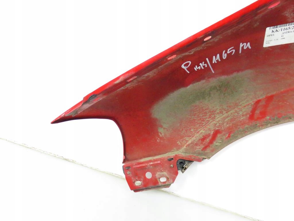 фото №13, Крыло правый передний opel astra ii g y547