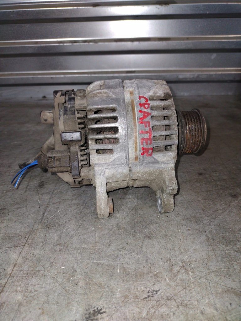 фото №7, Генератор 06f903023d vw crafter 2.5 tdi