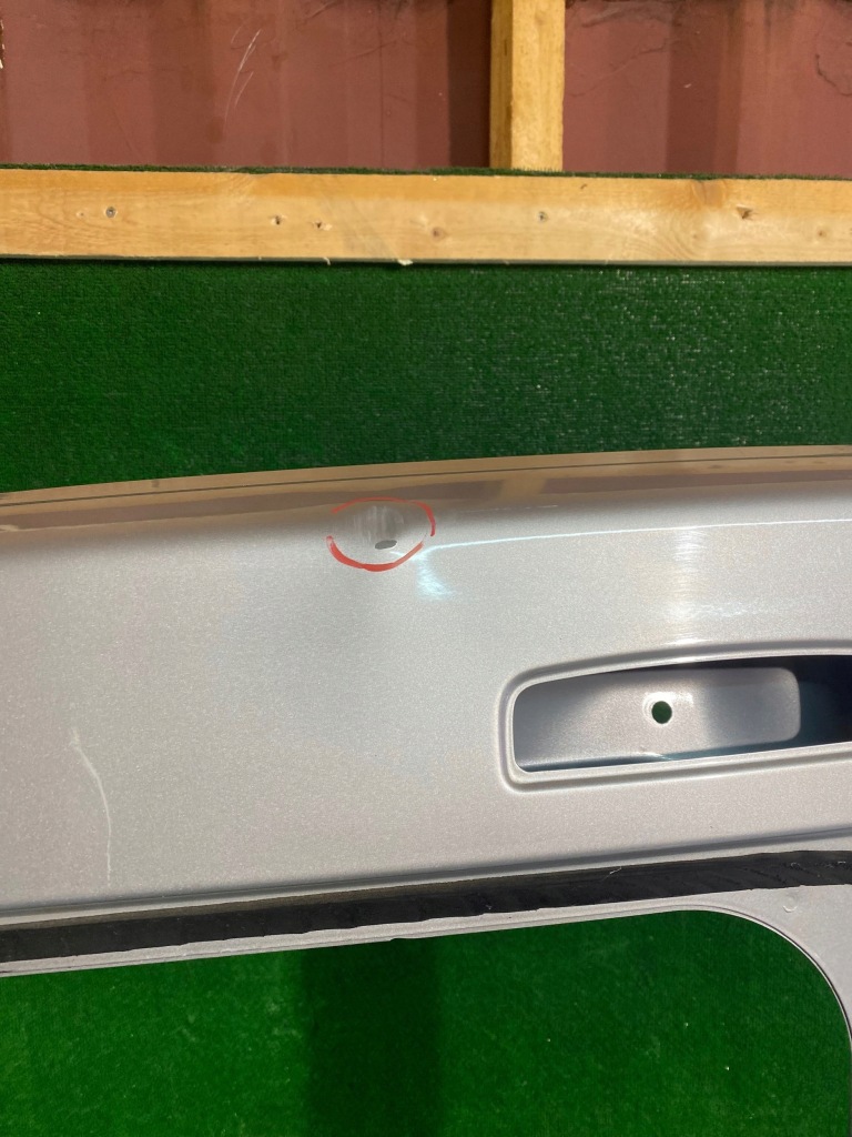 фото №4, Двері задні ліва dacia dokker