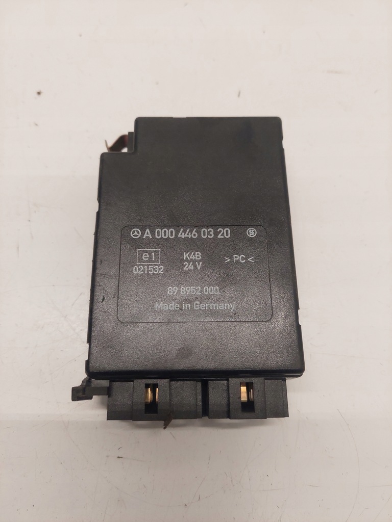 фото №1, Блок керування модуль mercedes econic a0004460320