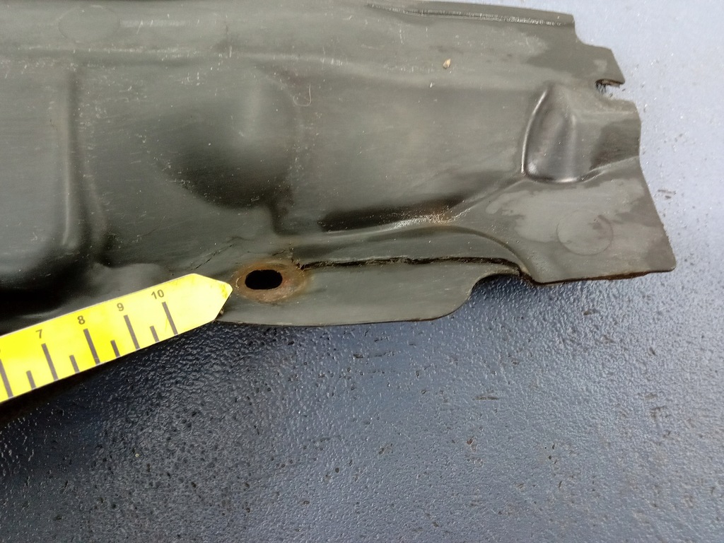 фото №6, Focus mk3 жабо нижні bm51-a01628-ac