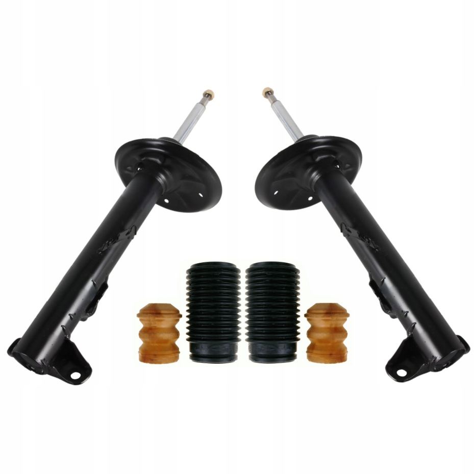 фото №1, Амортизатори перед лівий + правий + захист bmw 3 e36