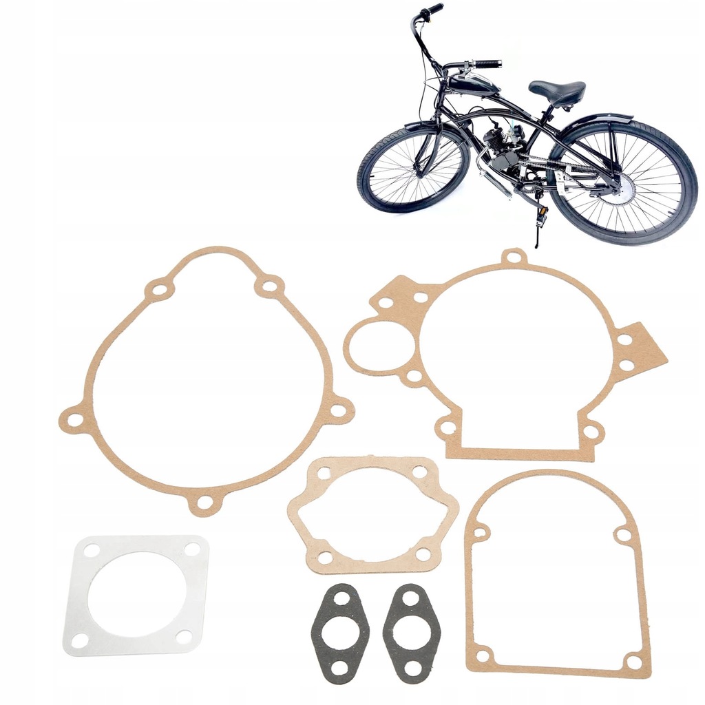 фото №8, 7 sztuk набір прокладка двигуна двигуна набір