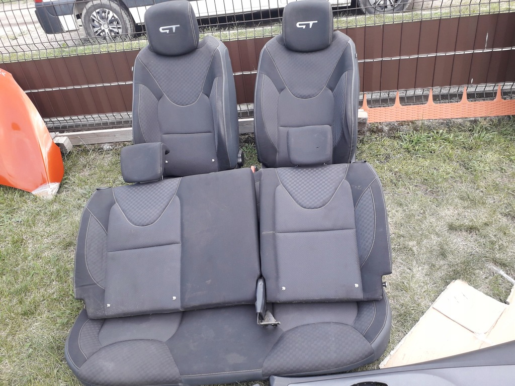 фото №2, Сиденья заднее сиденье renault clio iv kombi gt line