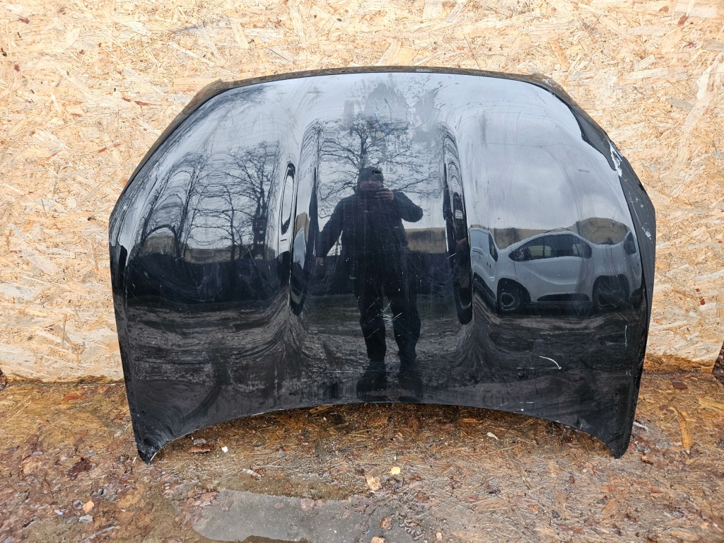 фото №1, Nissan qashqai j10 капот крышка двигателя