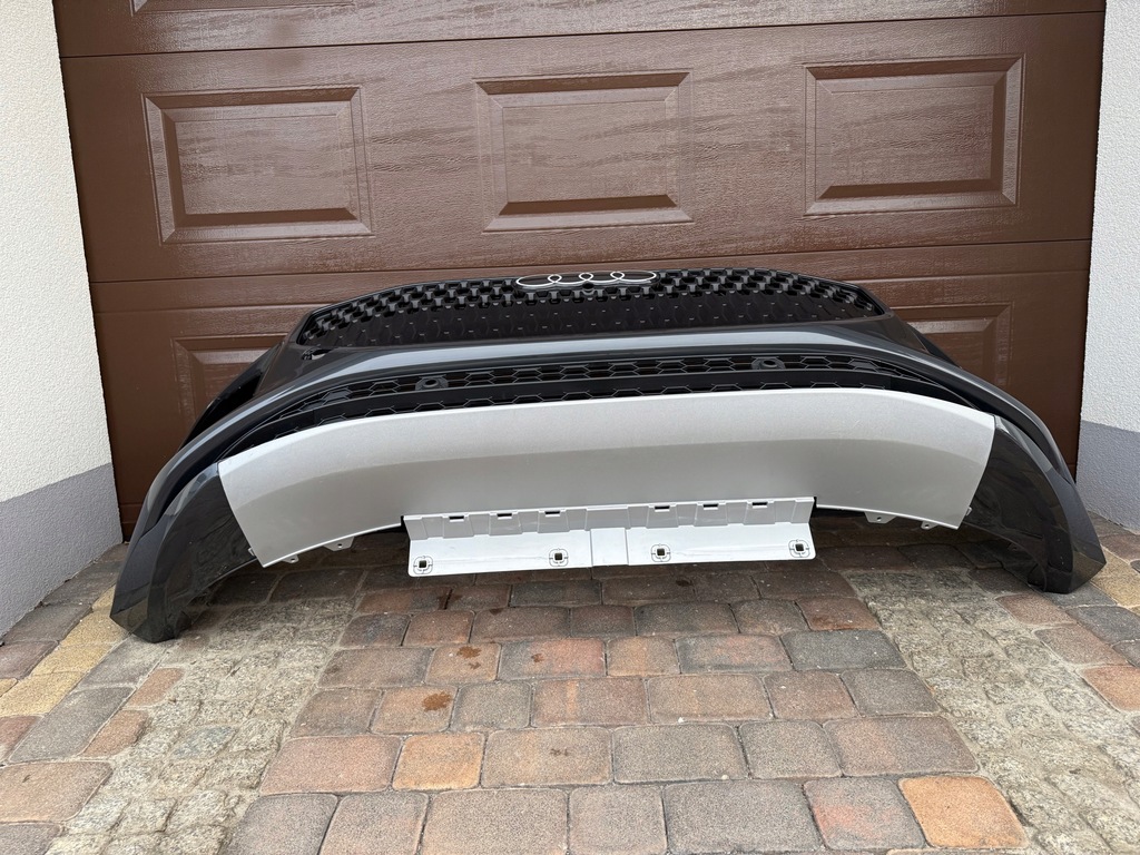 фото №11, Audi q3 83h бампер передній kompletny lx5h 83h807437d