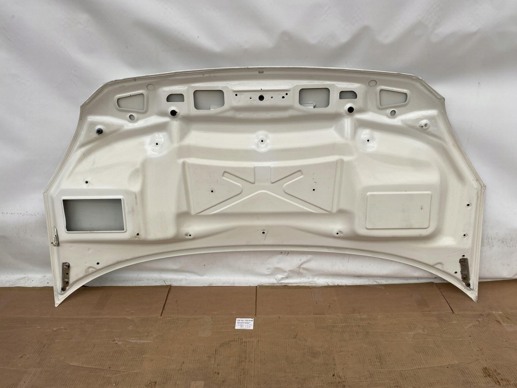 Vw crafter 1 06- капот крышка двигателя белый оригинальная без ржавчина 2e1823033a Доставка