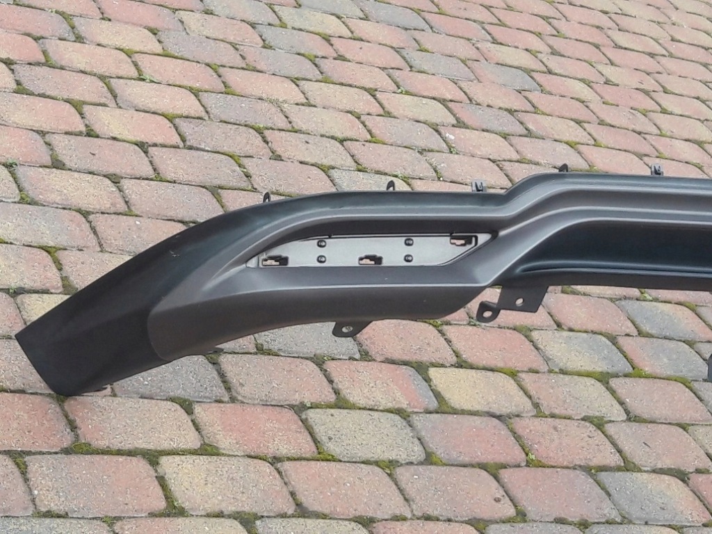 фото №2, Lexus rx iv rx450h диффузор бампера задняя 15-19