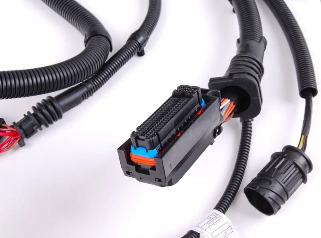 фото №9, Mini cabrio r52 двигатель проводка harness 12517541073 7541073