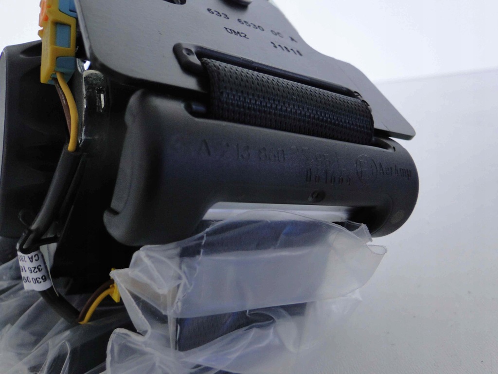 фото №9, Mercedes w213 213 pas безопасности задний левый