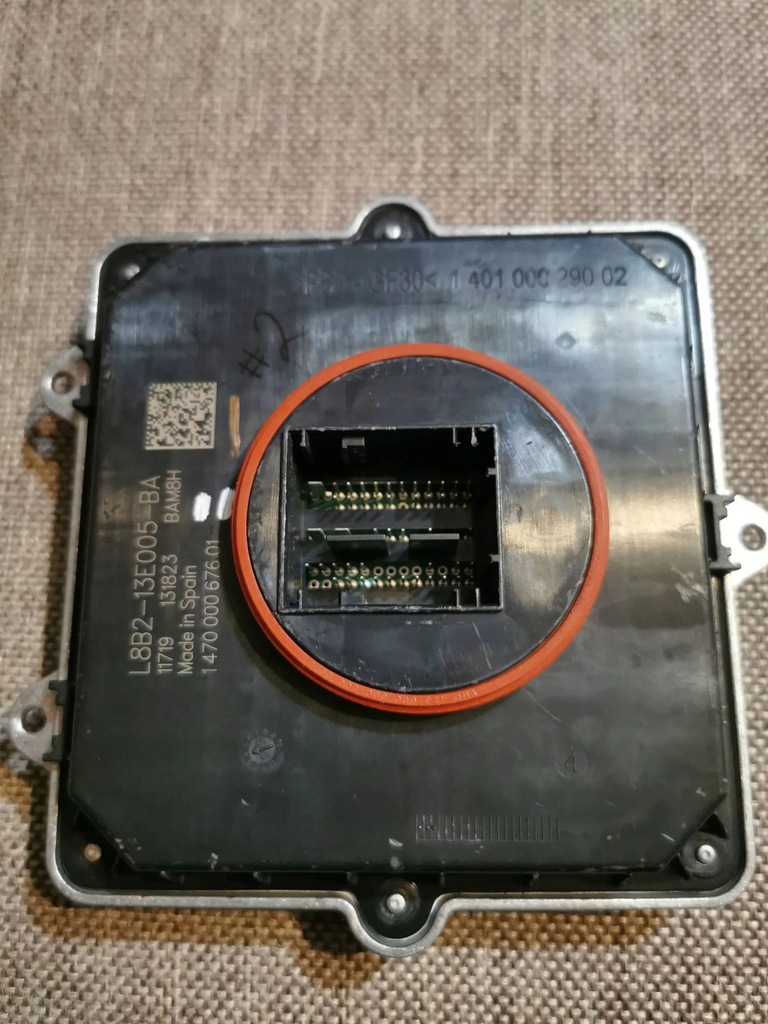 фото №2, Land rover evoque ii l538 модуль преобразователь l8b2-13e005-ba jaguar
