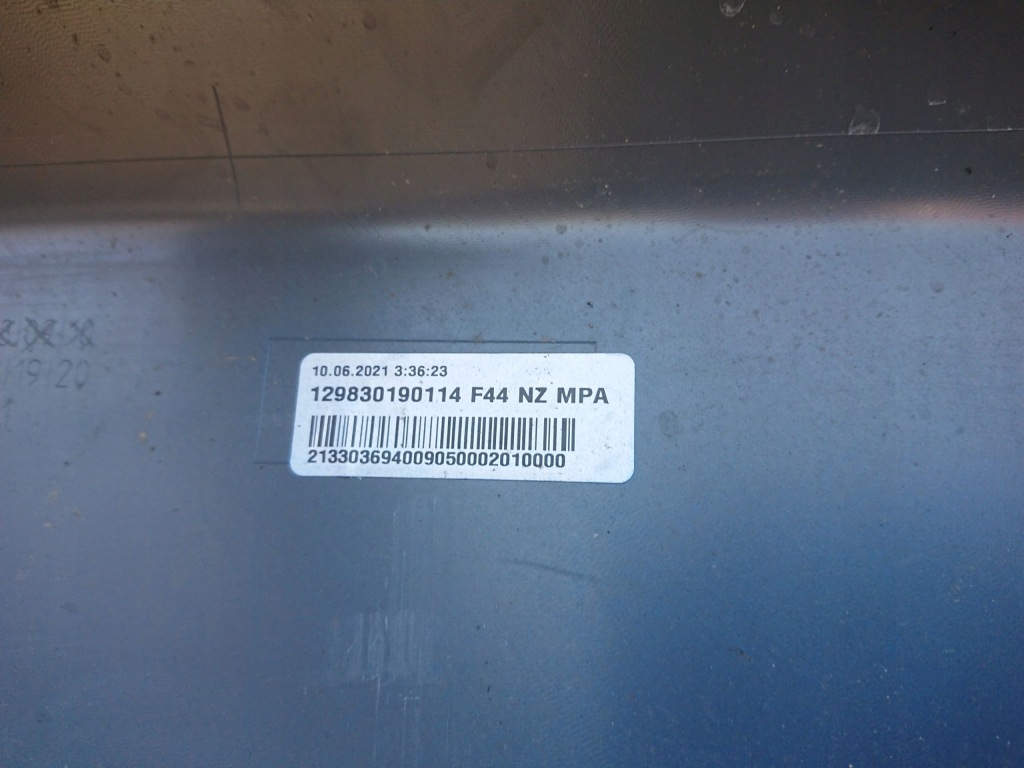 фото №12, Bmw 2 f44 gran coupe m набор бампер задний задняя