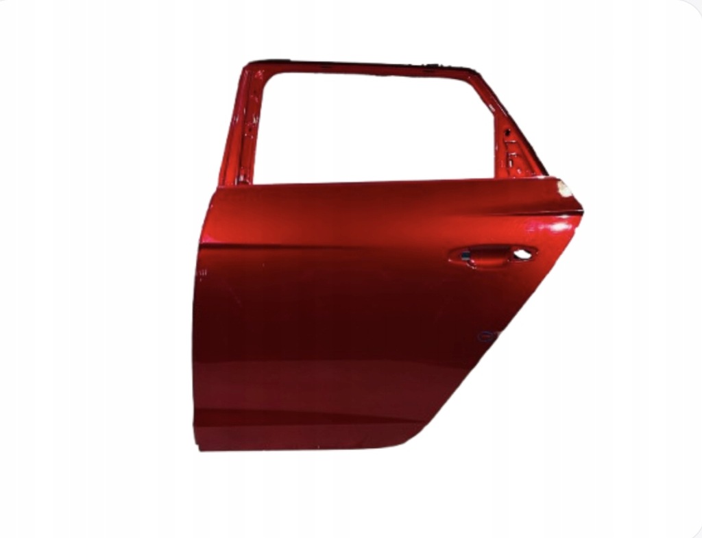 фото №1, Seat leon 3 iii 5f9 дверь левая задняя задние lakir lox1 2012-2020 rok