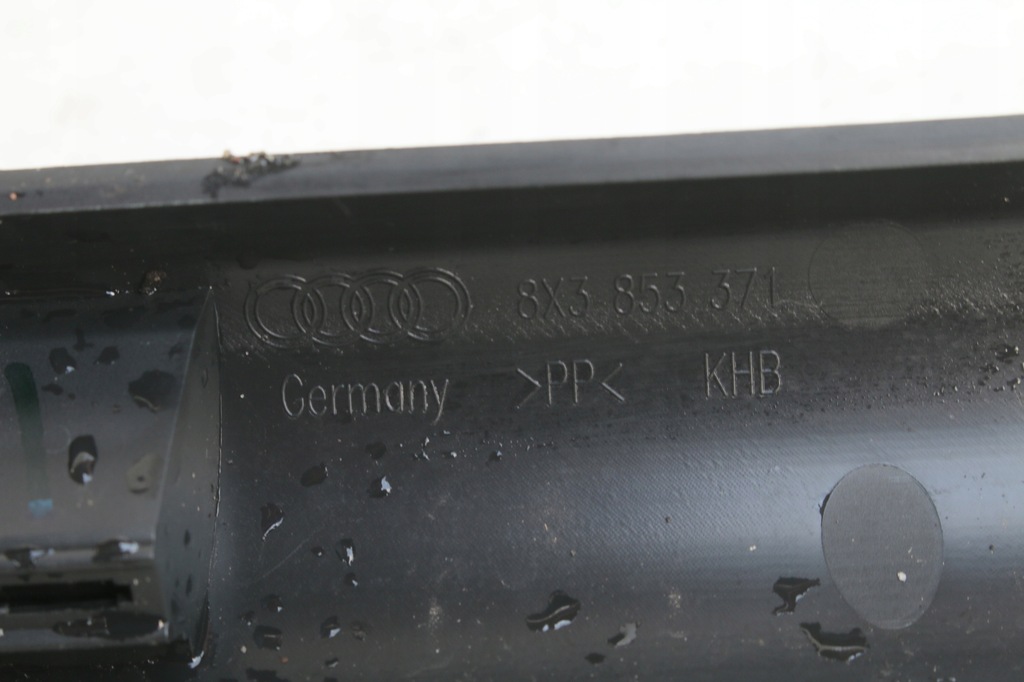 фото №7, Молдинг поріг ліва audi a1 3d