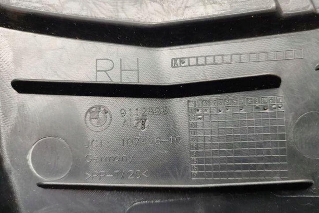 фото №8, Другое запчасти отделка bmw 7 f01, f02 9112886 3.0l дизель 180kw 2009