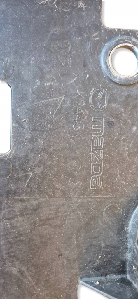 Защита pod бампер передний перед зона деформации mazda cx-5 kd53-500s1 Недорого