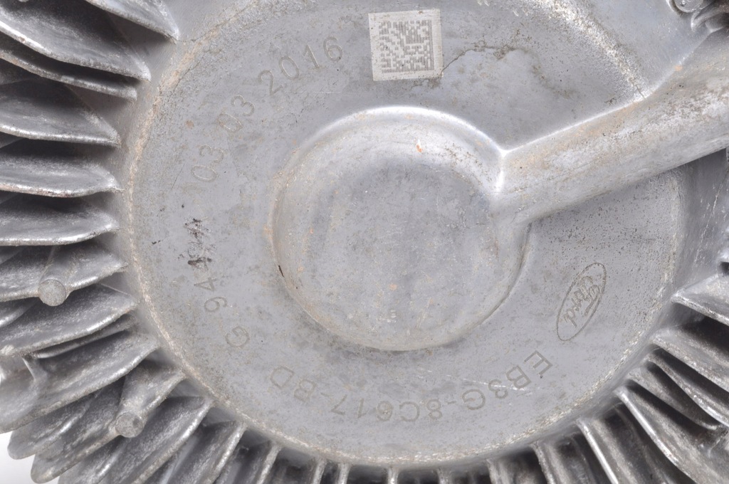 фото №6, Ford ranger iv visko віскомуфта віскозна муфта eb3g-8c617-bd