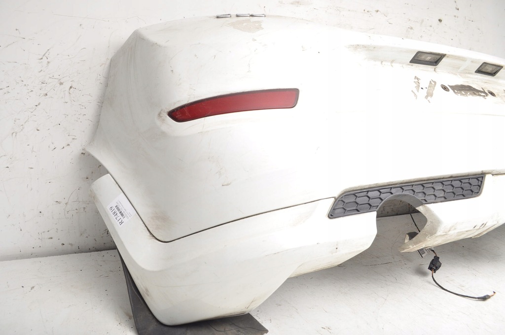 фото №10, Volvo c30 бампер задняя задний