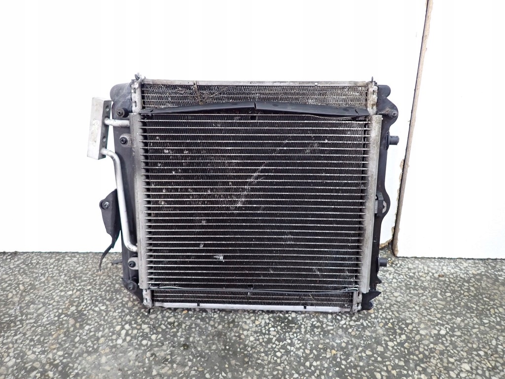 фото №1, Комплект радиатор вентилятор porsche 911 996 99r