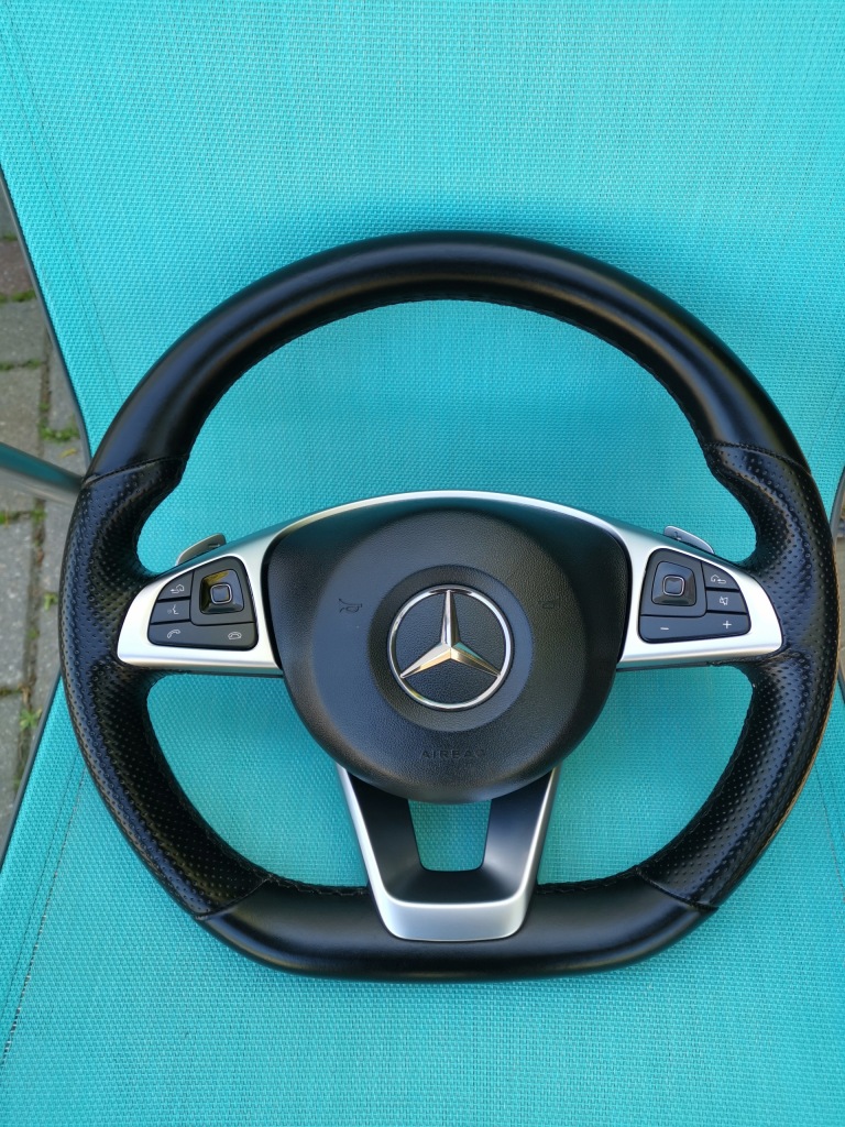 фото №1, Mercedes w213 e klasa повітропровід подушка безпеки amg подушка оригінал