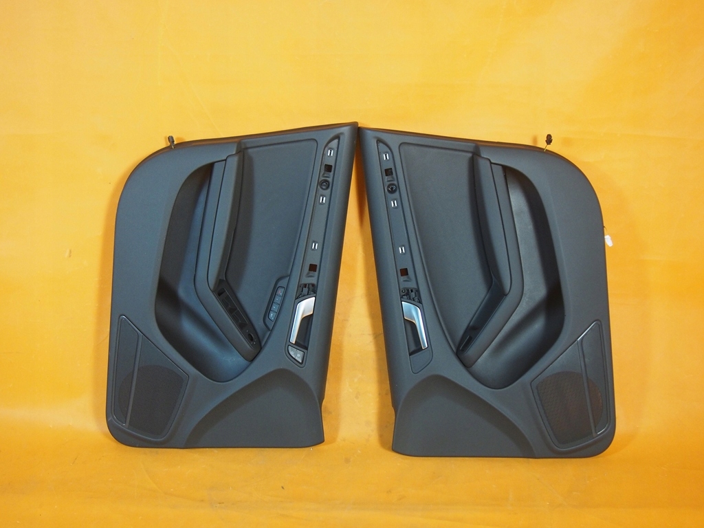 фото №13, Audi a5 8t fl sb сиденья заднее сиденье обшивки кожа подогрев