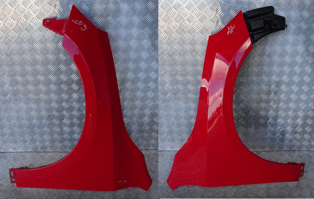 фото №1, Volvo s60 v60 ii крила передній лівий правий 2010-