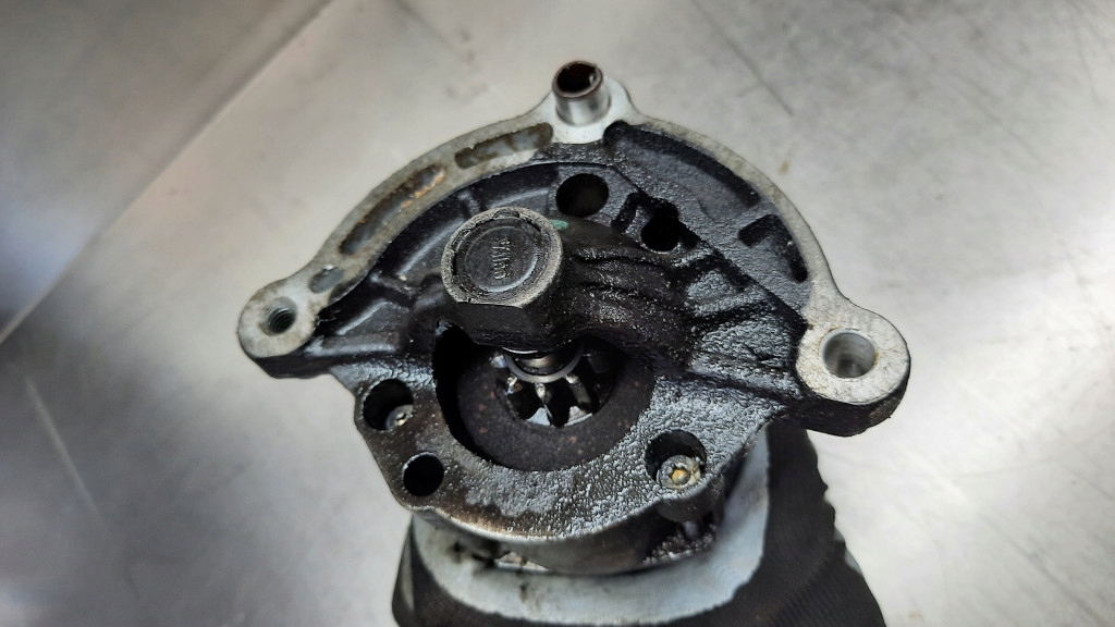 фото №5, Стартер d6ra572 peugeot 206 1.4 16v