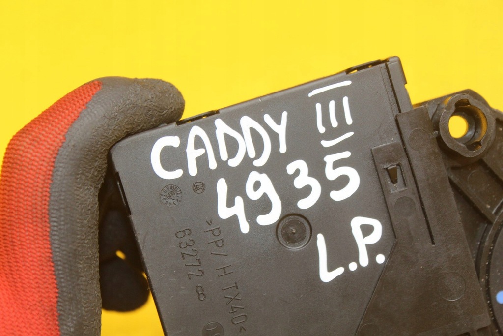 фото №9, Моторчик скло лівий перед vw caddy iii 1t0959701m 1k0959793q