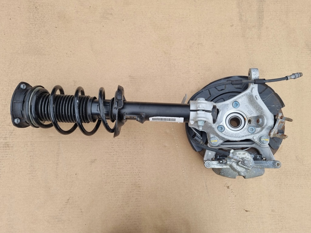 фото №5, Vw passat b8 поворотный кулак амортизатор правый перед