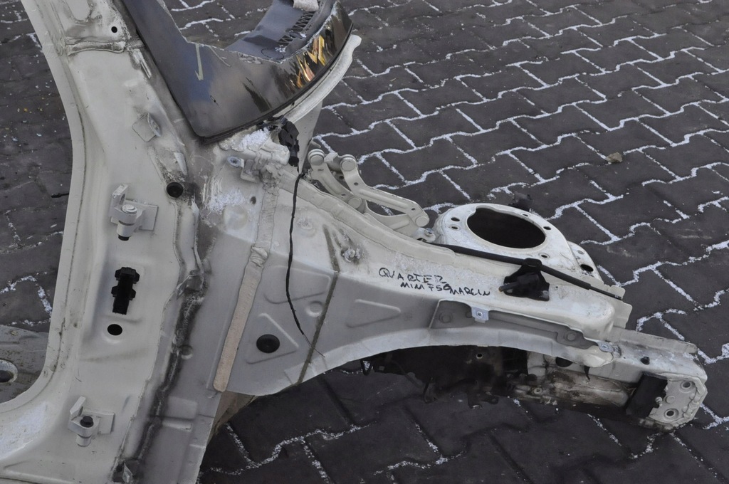 фото №5, Mini f56 f55 четверть лонжерон правая перед