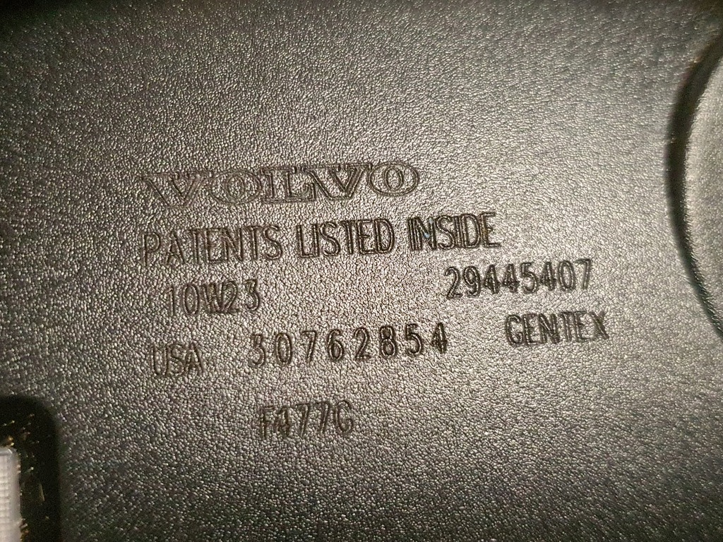 фото №6, Volvo xc60 2009-2017 дзеркало внутрішнє 30762854