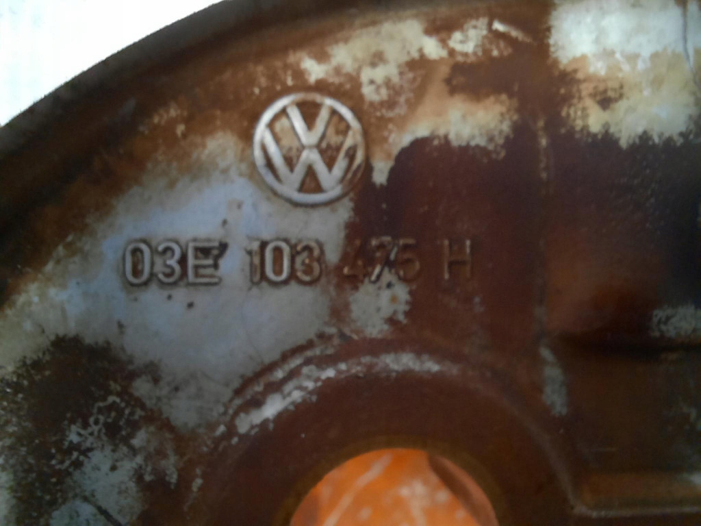 фото №5, Seat ibiza iii 06-08 hb кришка клапанів 03e103475h bxv