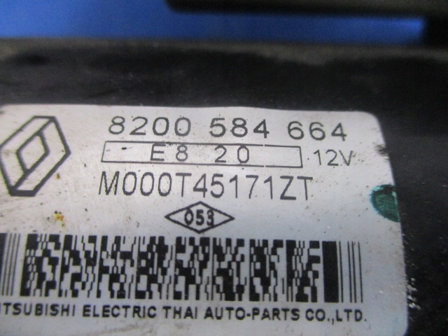 фото №8, Sandero 1.6 стартер m000t45171zt перевірений