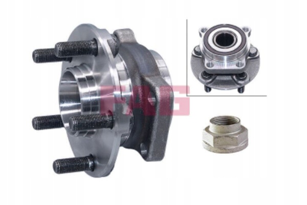 фото №1, Nipparts набор подшипник колеса ads78211 713622190 j